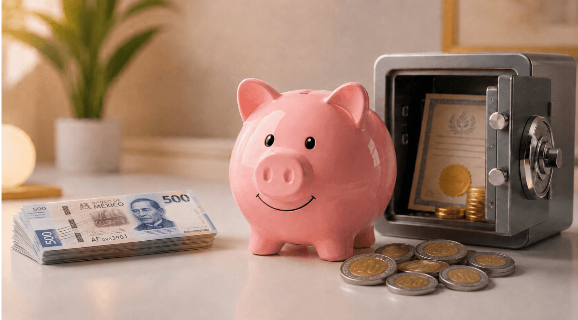 ¿Necesitas dinero sin tocar tu inversión? Conoce el crédito con garantía de plazo fijo