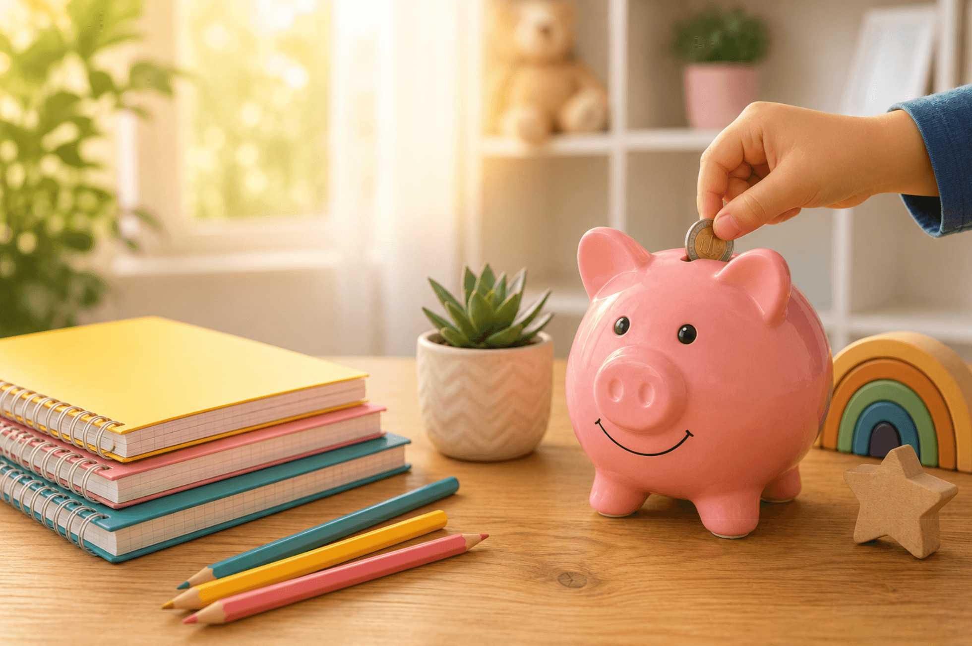 Cómo empezar un ahorro para tus hijos desde hoy, aunque sea con poco dinero