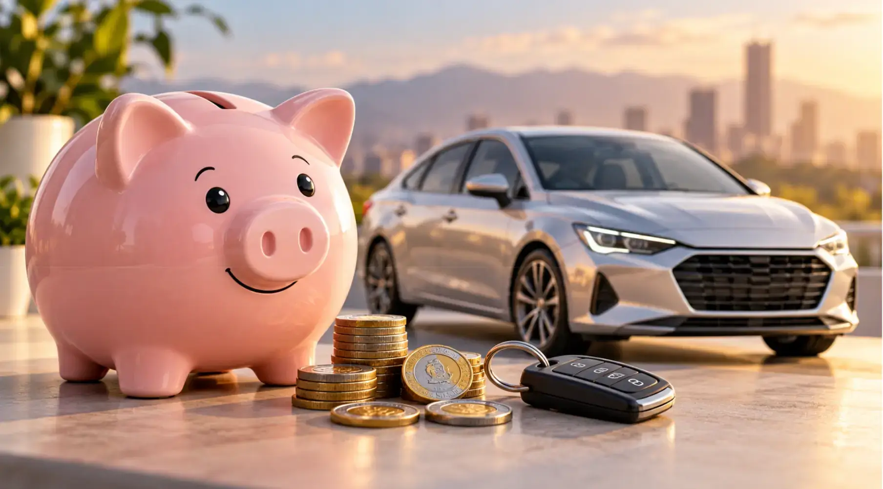 ¿Auto nuevo o seguir gastando en transporte? Señales de que ya puedes financiar tu coche