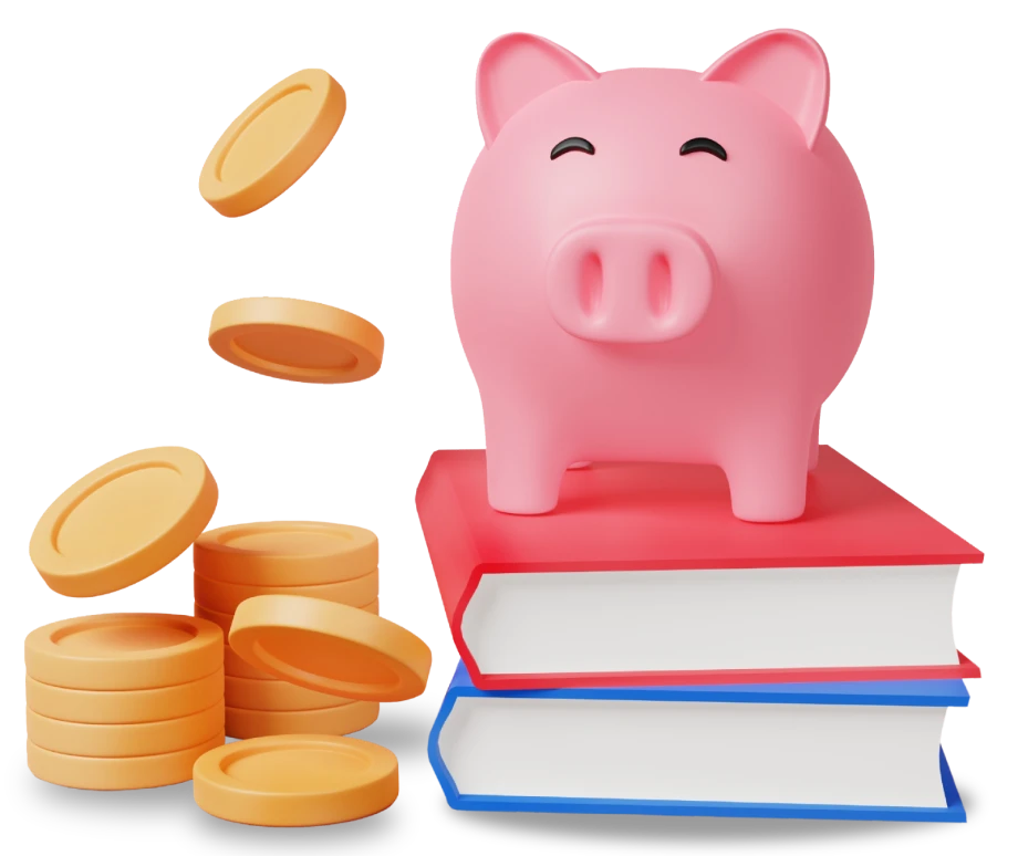 Ahorro a la vista para niños