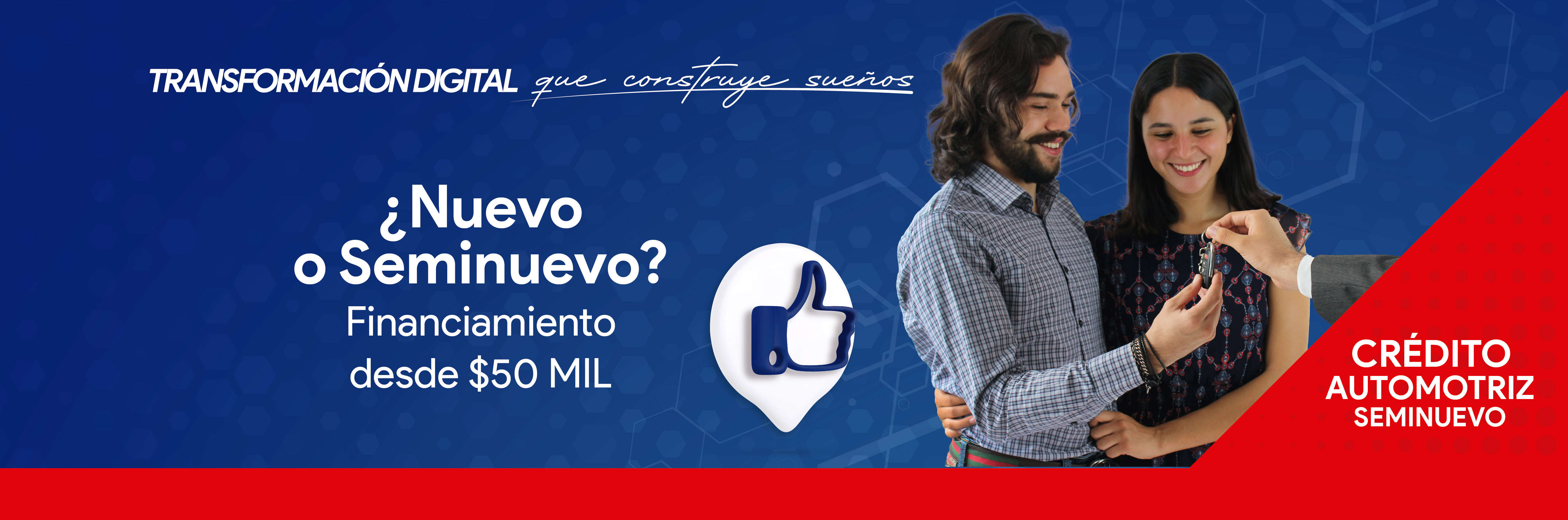 Crédito Automotriz Nuevo